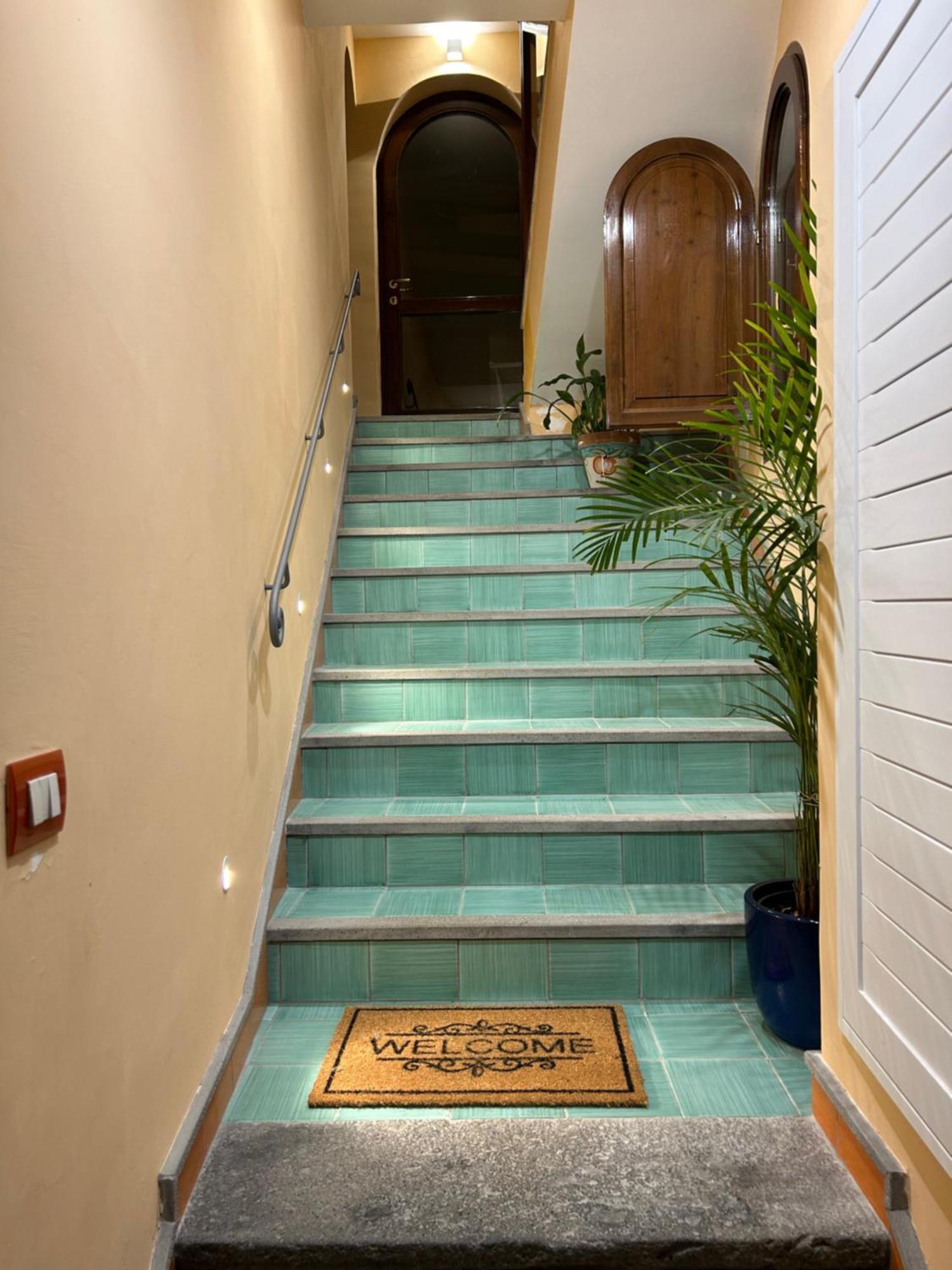 Maison Villa Angela SantʼAgata sui Due Golfi Exteriér fotografie