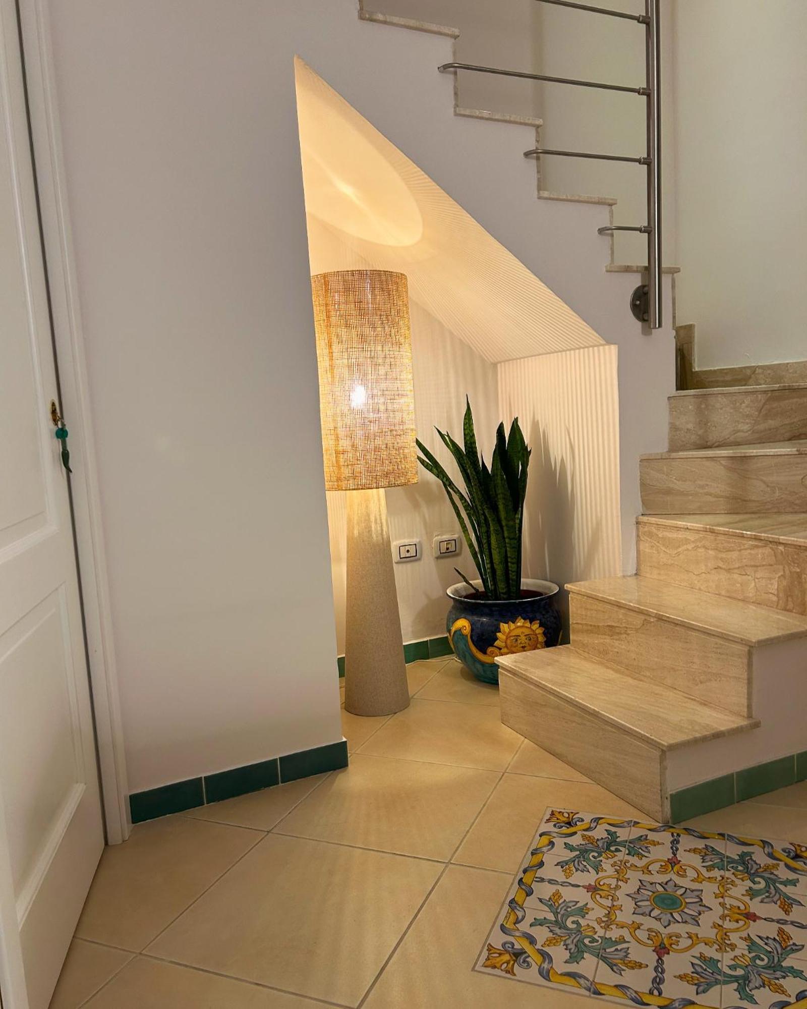 Maison Villa Angela SantʼAgata sui Due Golfi Exteriér fotografie