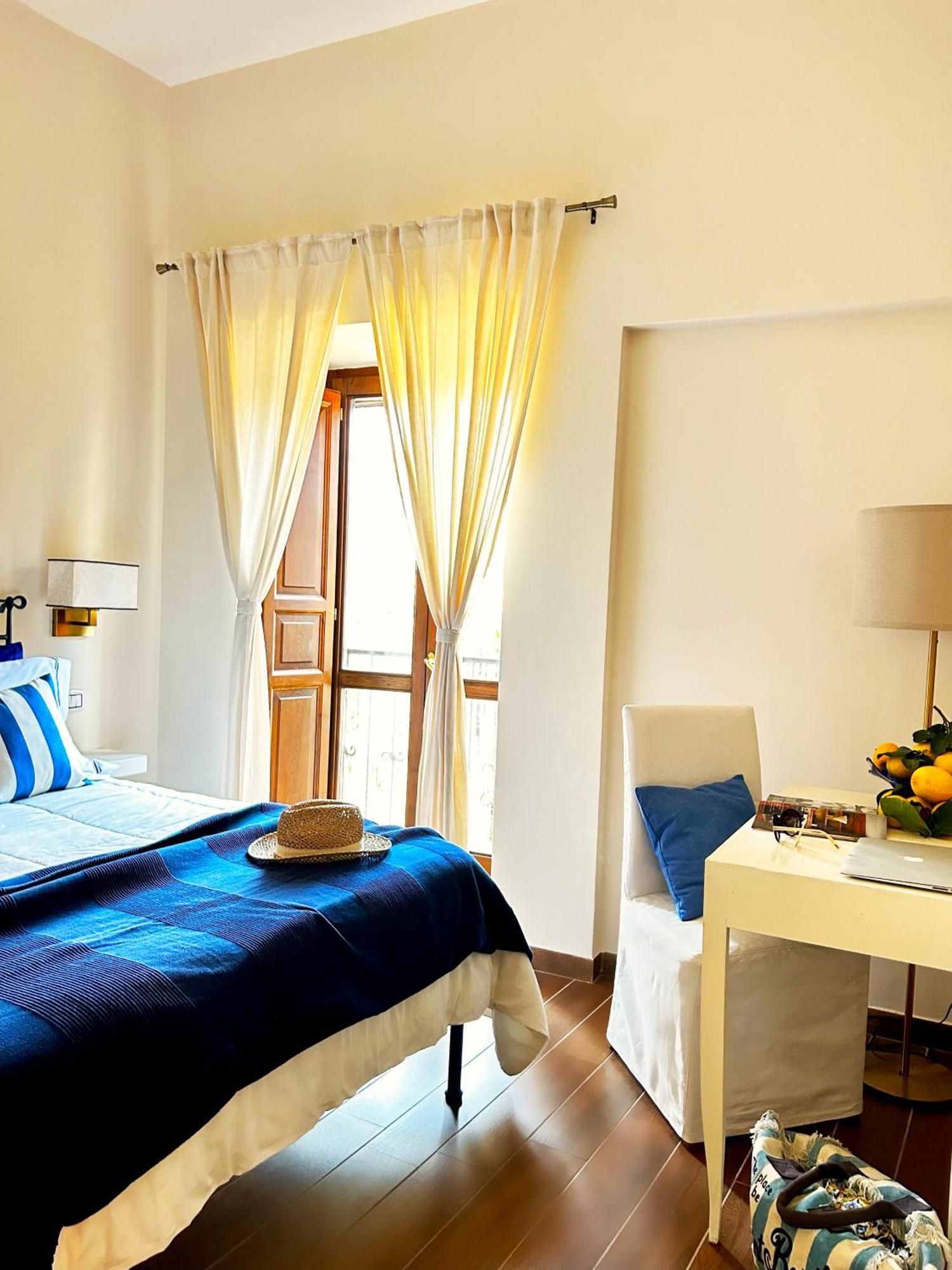 Maison Villa Angela SantʼAgata sui Due Golfi Exteriér fotografie