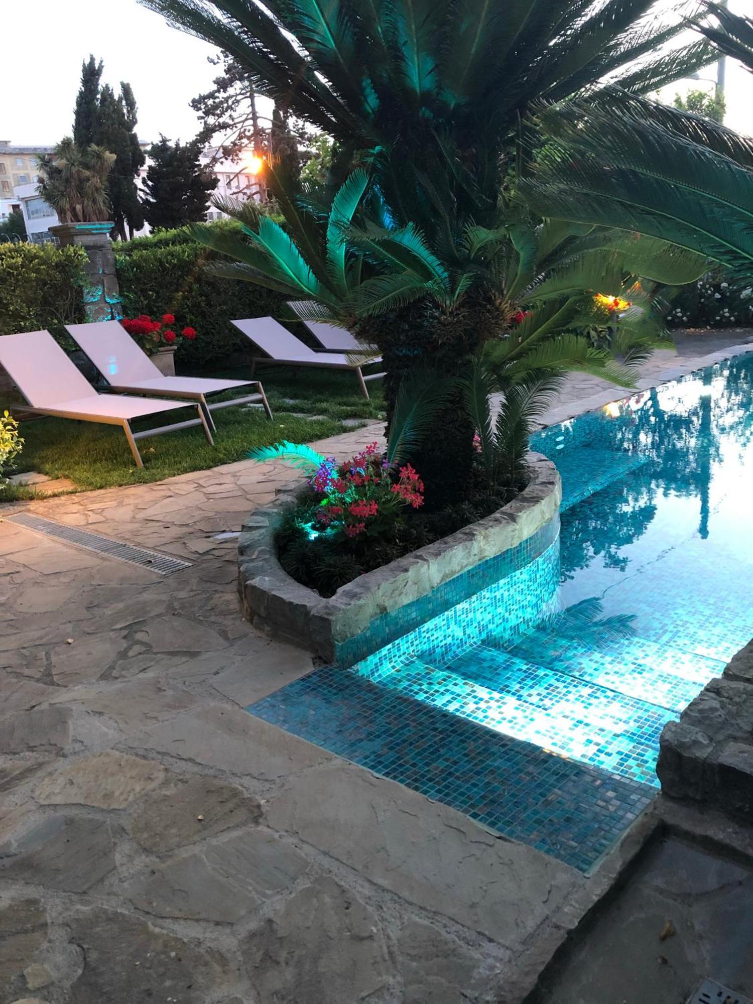 Maison Villa Angela SantʼAgata sui Due Golfi Exteriér fotografie
