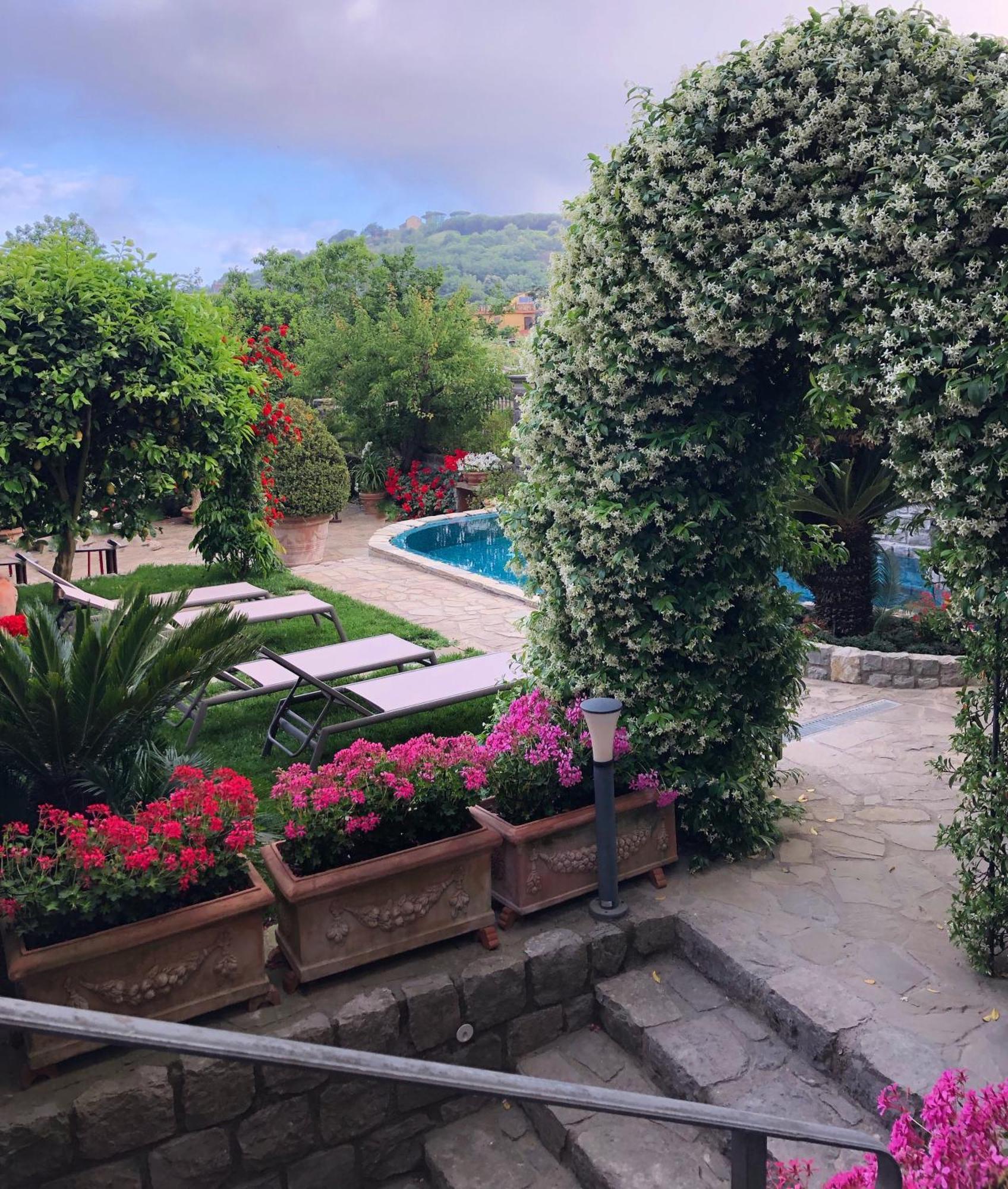 Maison Villa Angela SantʼAgata sui Due Golfi Exteriér fotografie