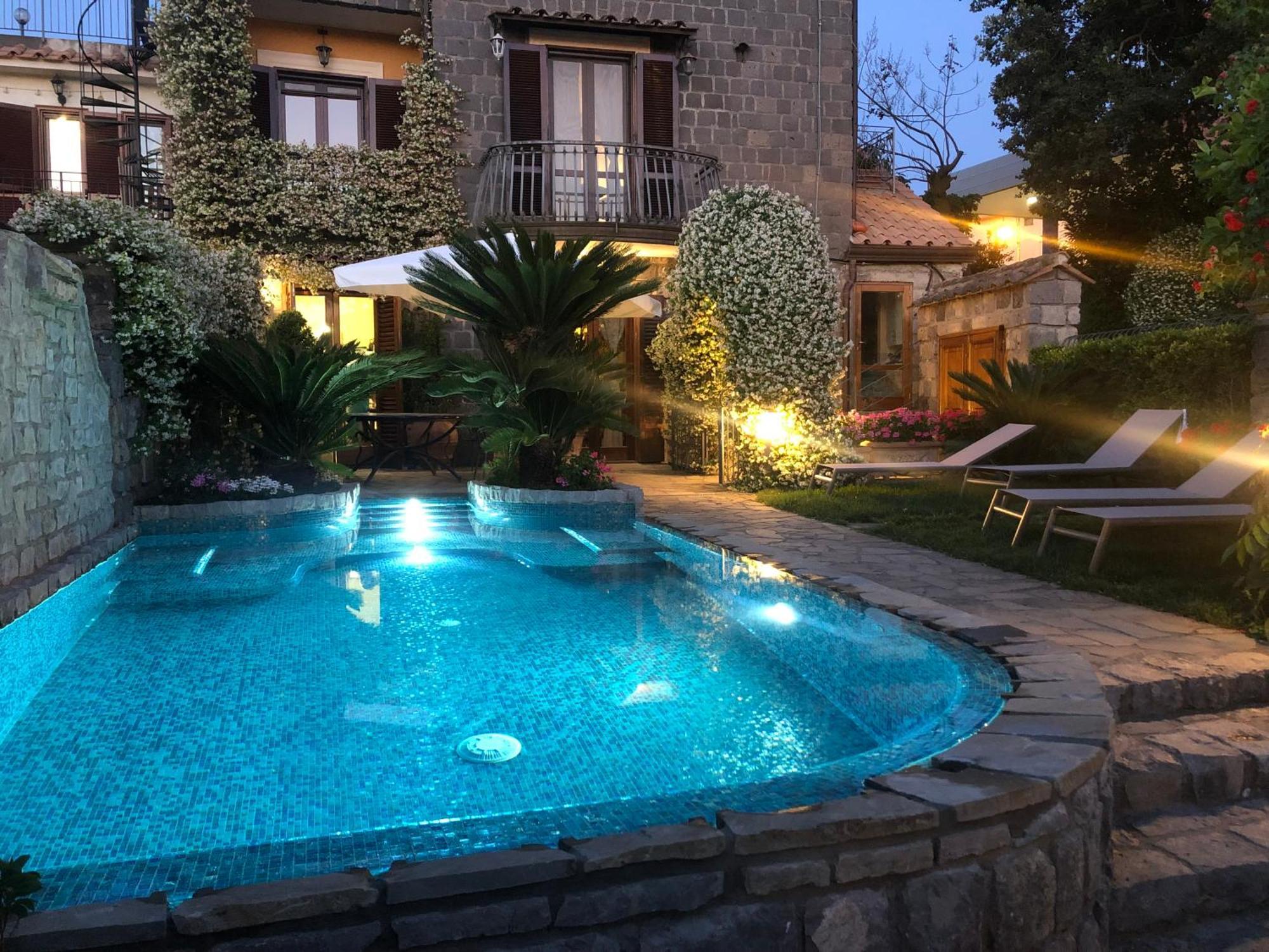 Maison Villa Angela SantʼAgata sui Due Golfi Exteriér fotografie