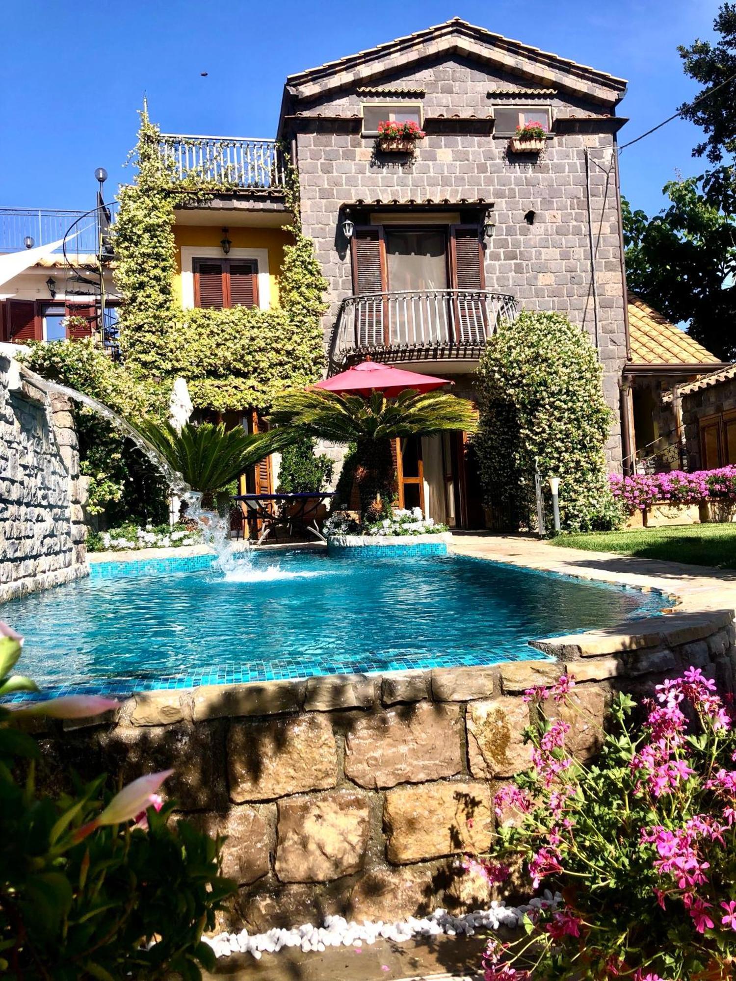 Maison Villa Angela SantʼAgata sui Due Golfi Exteriér fotografie