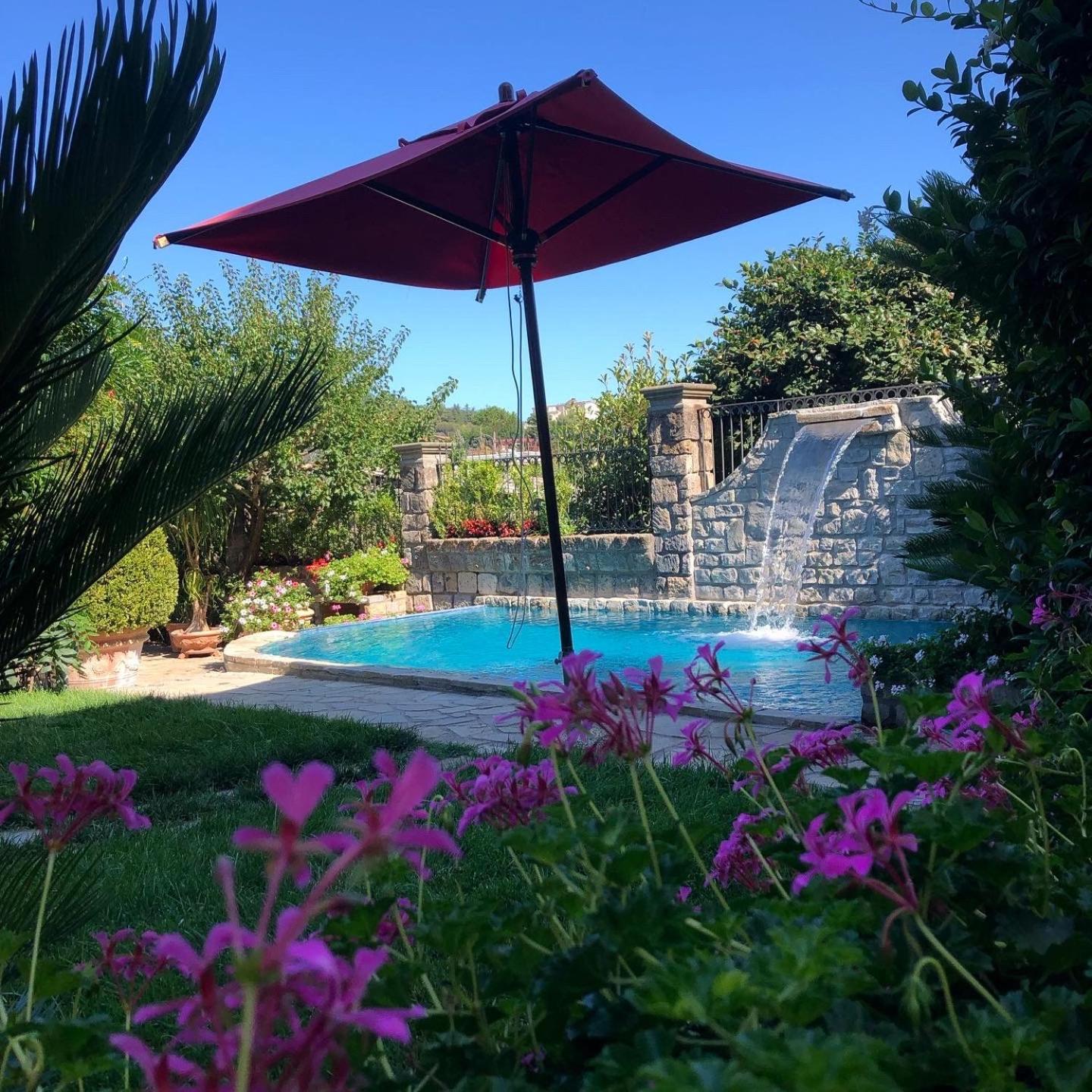 Maison Villa Angela SantʼAgata sui Due Golfi Exteriér fotografie