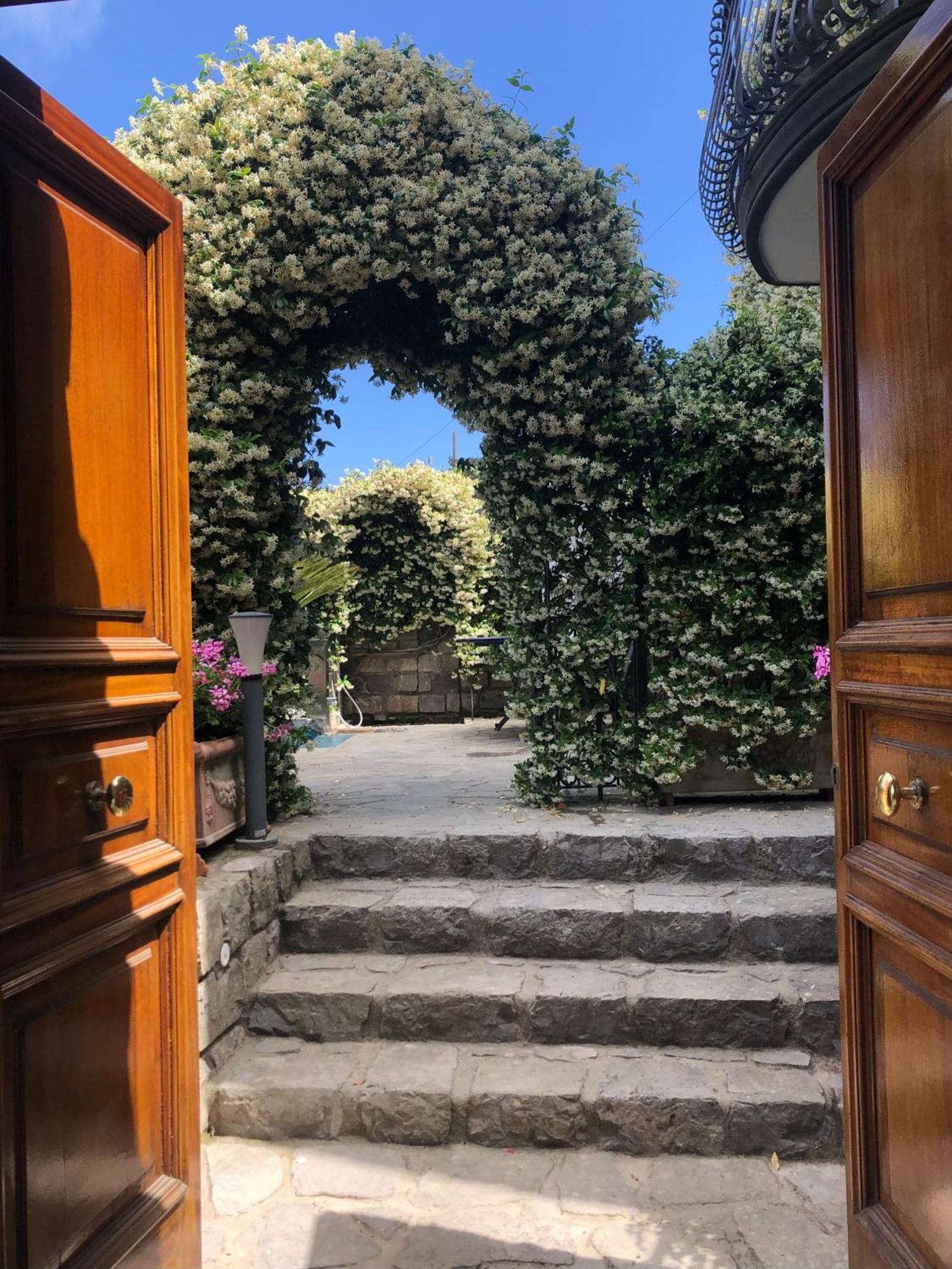 Maison Villa Angela SantʼAgata sui Due Golfi Exteriér fotografie