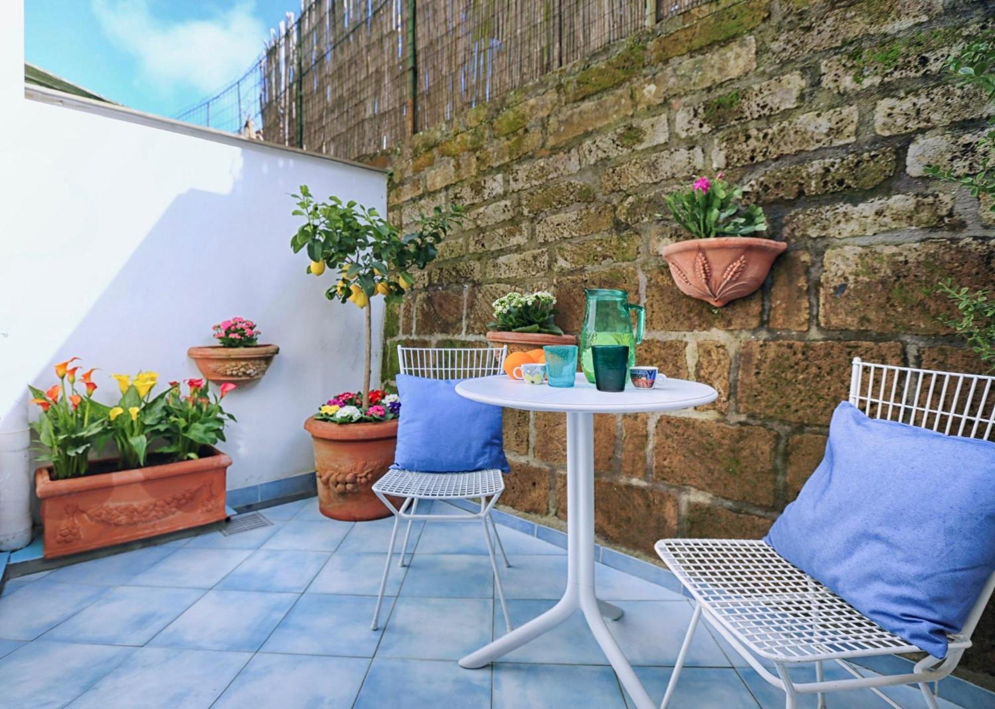 Maison Villa Angela SantʼAgata sui Due Golfi Exteriér fotografie