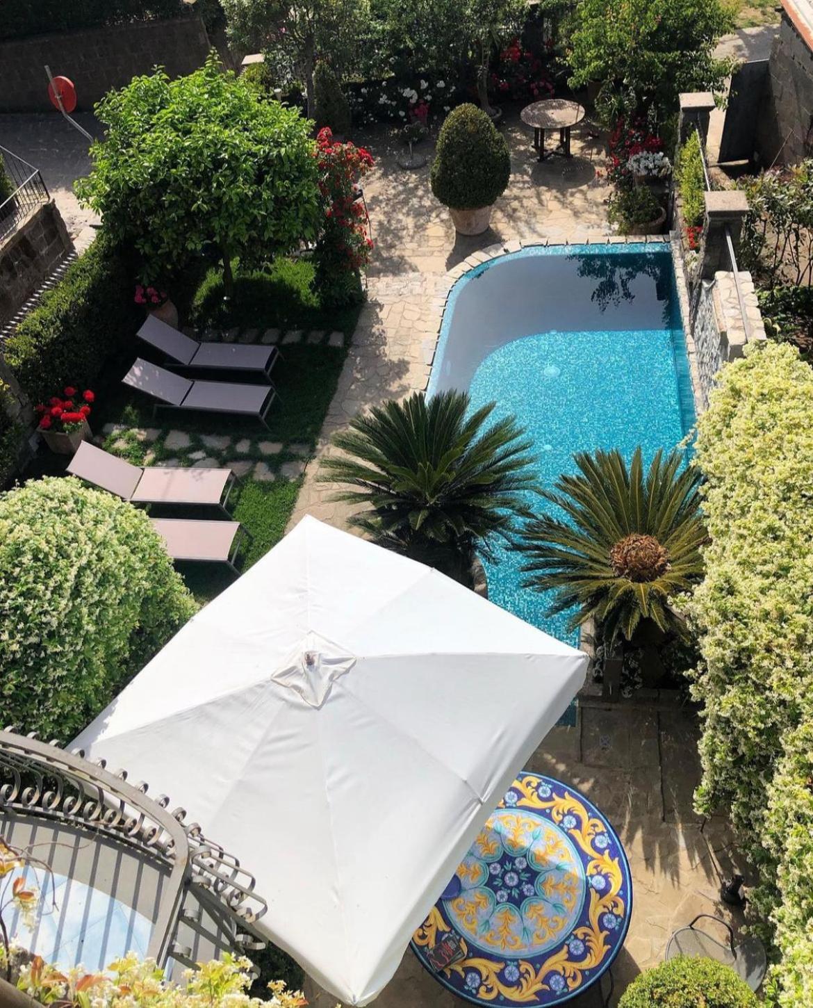 Maison Villa Angela SantʼAgata sui Due Golfi Exteriér fotografie