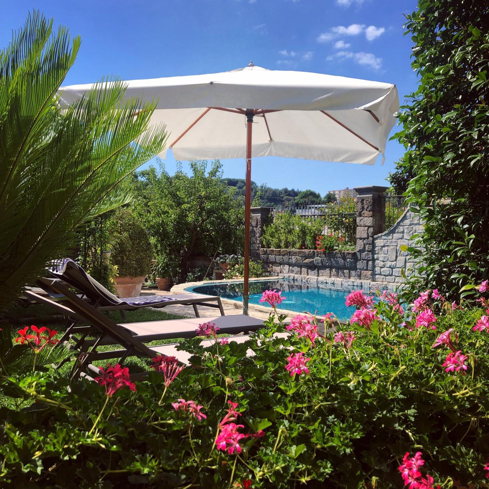 Maison Villa Angela SantʼAgata sui Due Golfi Exteriér fotografie