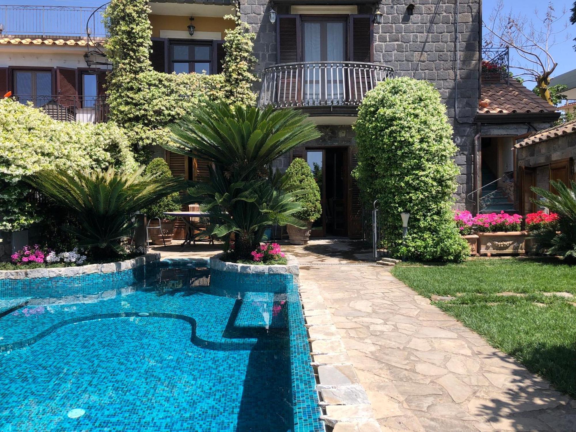 Maison Villa Angela SantʼAgata sui Due Golfi Exteriér fotografie